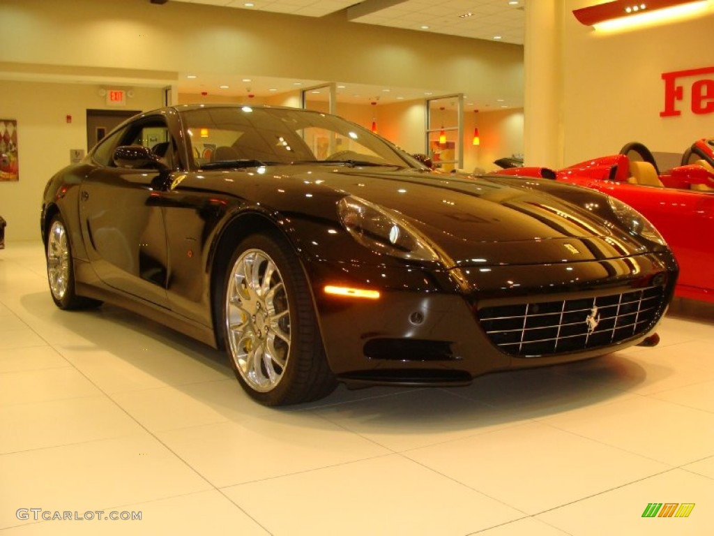 Nero 2010 Ferrari 612 Scaglietti F1A Exterior Photo #56847983
