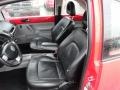 Black 2000 Volkswagen New Beetle GLX 1.8T Coupe Interior Color