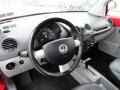 Black 2000 Volkswagen New Beetle GLX 1.8T Coupe Dashboard