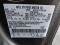 UJ: Sterling Grey Metallic 2012 Ford F350 Super Duty XL SuperCab 4x4 Dually Color Code