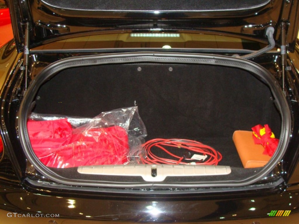 2010 Ferrari 612 Scaglietti F1A Trunk Photos