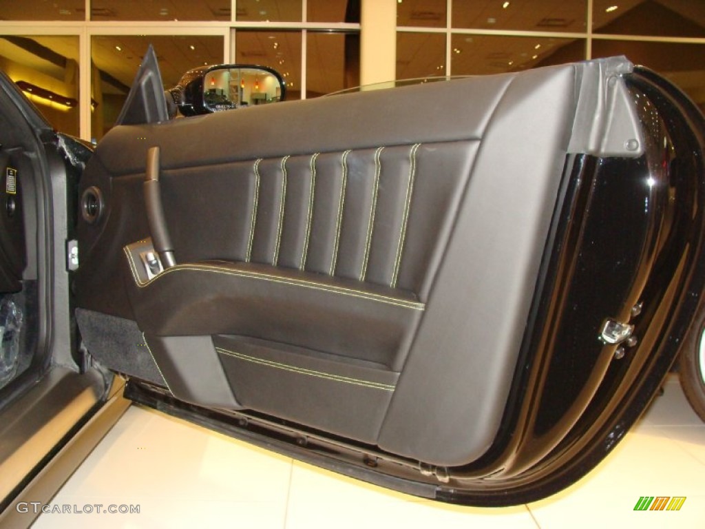 2010 Ferrari 612 Scaglietti F1A Nero Door Panel Photo #56848070
