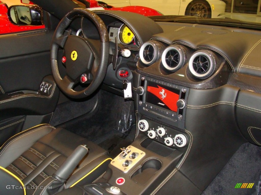 2010 Ferrari 612 Scaglietti F1A Dashboard Photos