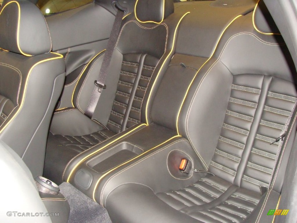 Nero Interior 2010 Ferrari 612 Scaglietti F1A Photo #56848124