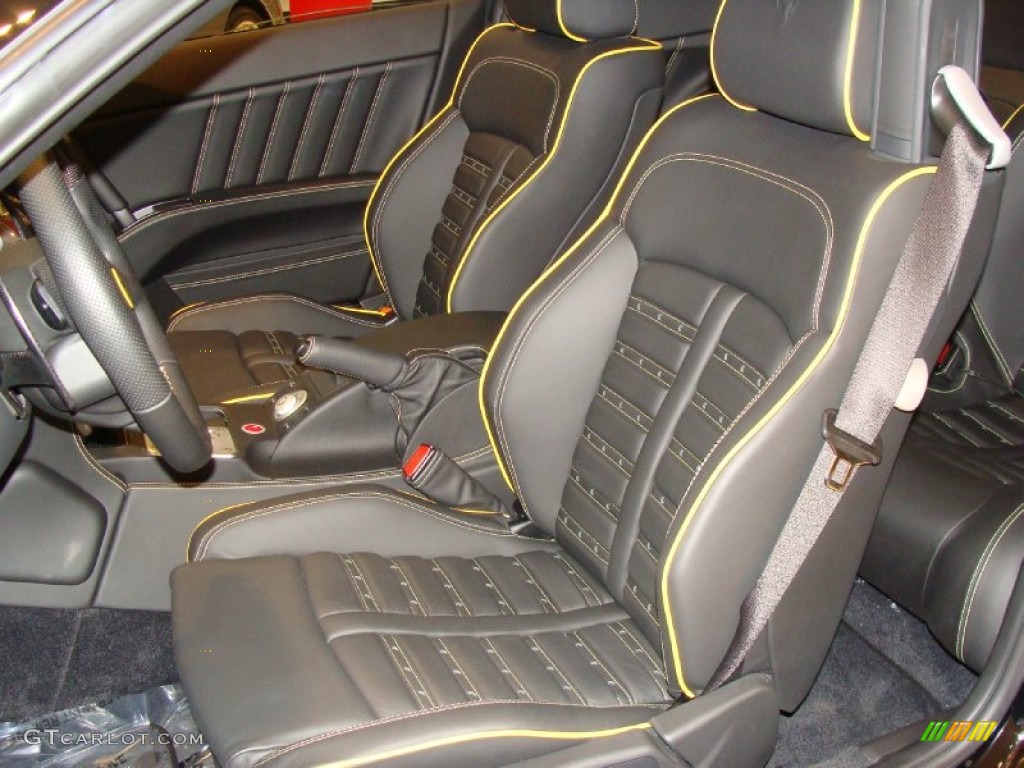 2010 Ferrari 612 Scaglietti F1A Interior Color Photos