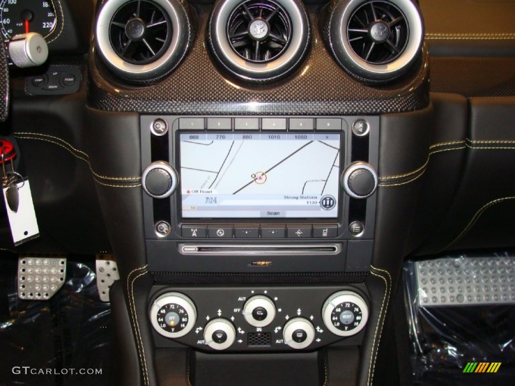 2010 Ferrari 612 Scaglietti F1A Navigation Photos