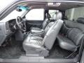 2002 Onyx Black Chevrolet Silverado 1500 LS Extended Cab 4x4  photo #12