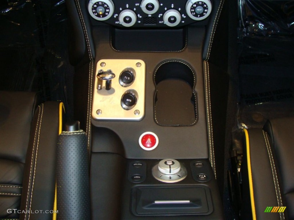 2010 Ferrari 612 Scaglietti F1A 6 Speed F1A Sequential Automatic Transmission Photo #56848214