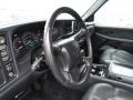 2002 Onyx Black Chevrolet Silverado 1500 LS Extended Cab 4x4  photo #17