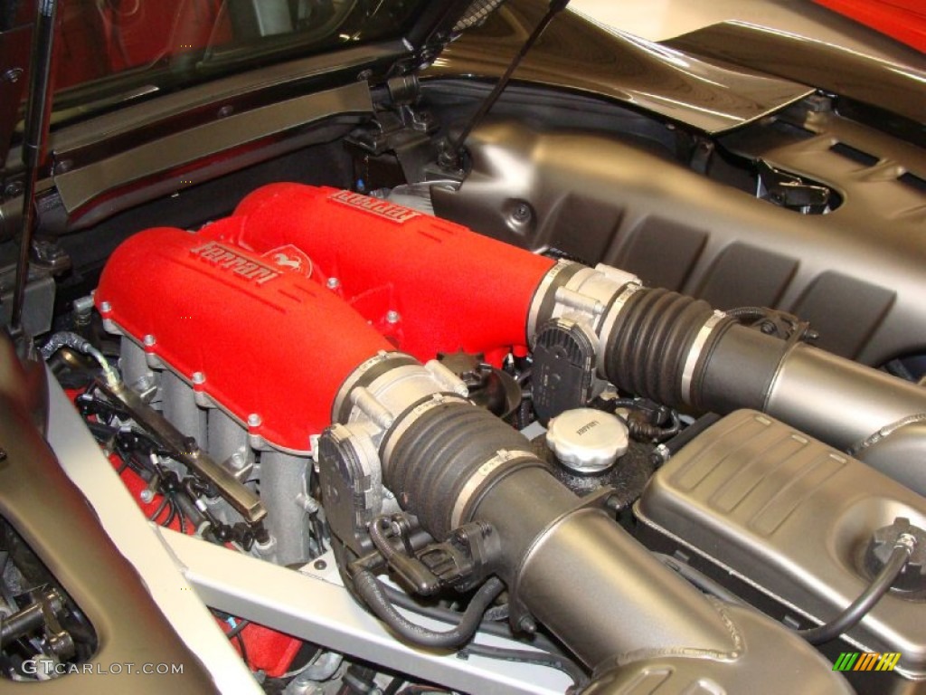 2006 Ferrari F430 Spider Engine Photos