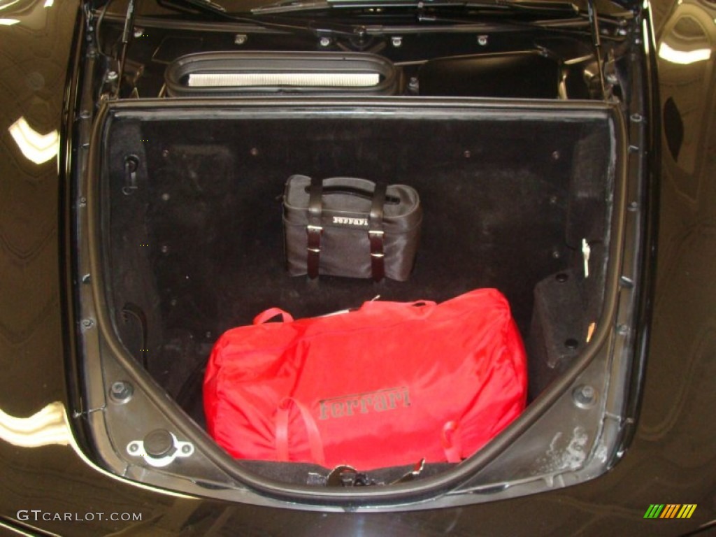 2006 Ferrari F430 Spider Trunk Photos