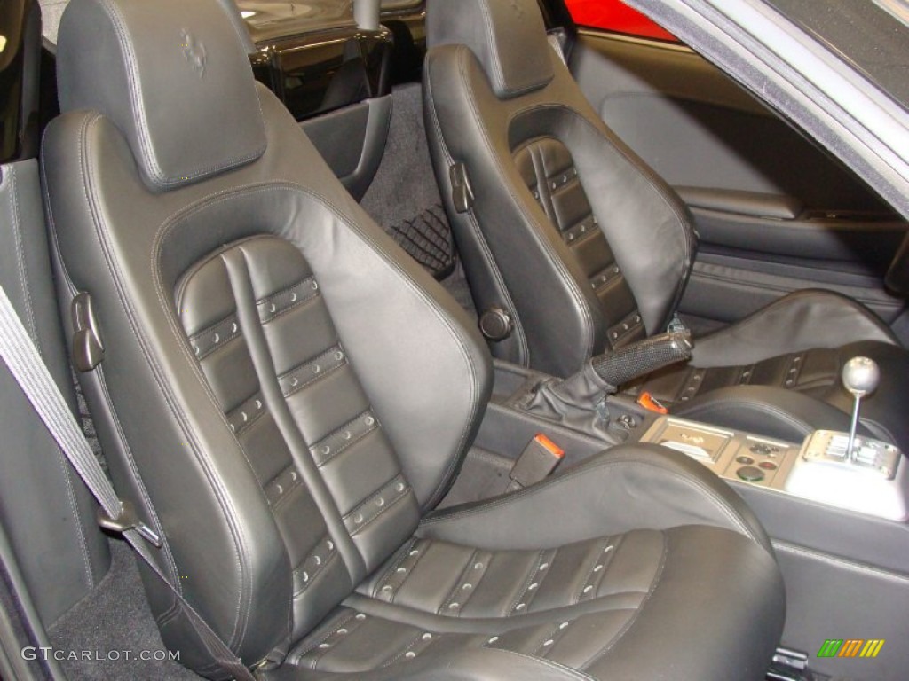 Nero (Black) Interior 2006 Ferrari F430 Spider Photo #56848418