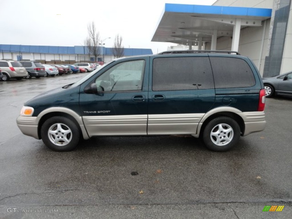 1998 Trans Sport Montana - Dark Teal Metallic / Beige photo #2