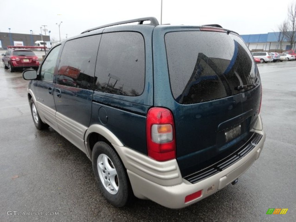 1998 Trans Sport Montana - Dark Teal Metallic / Beige photo #3