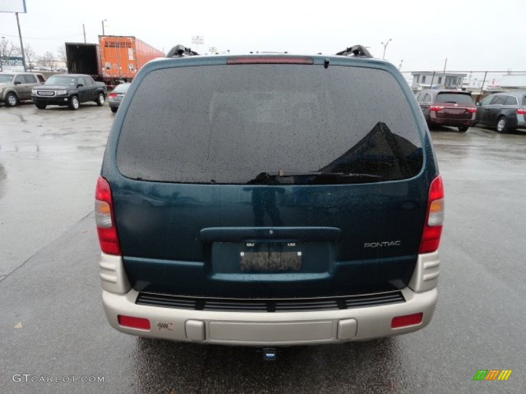 1998 Trans Sport Montana - Dark Teal Metallic / Beige photo #4