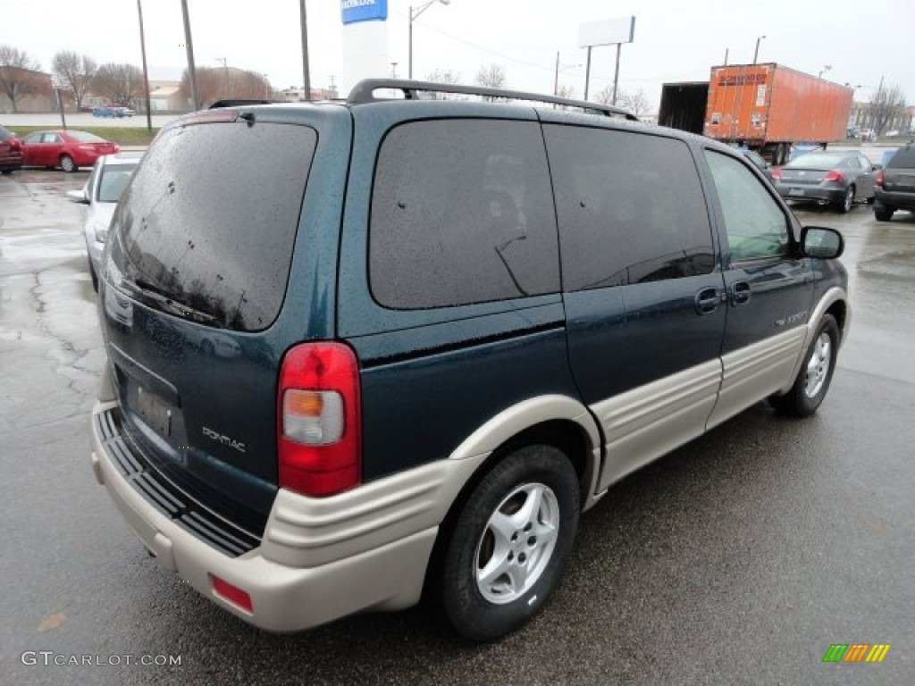 1998 Trans Sport Montana - Dark Teal Metallic / Beige photo #5