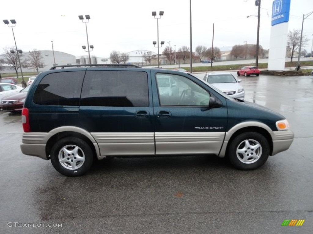 1998 Trans Sport Montana - Dark Teal Metallic / Beige photo #6
