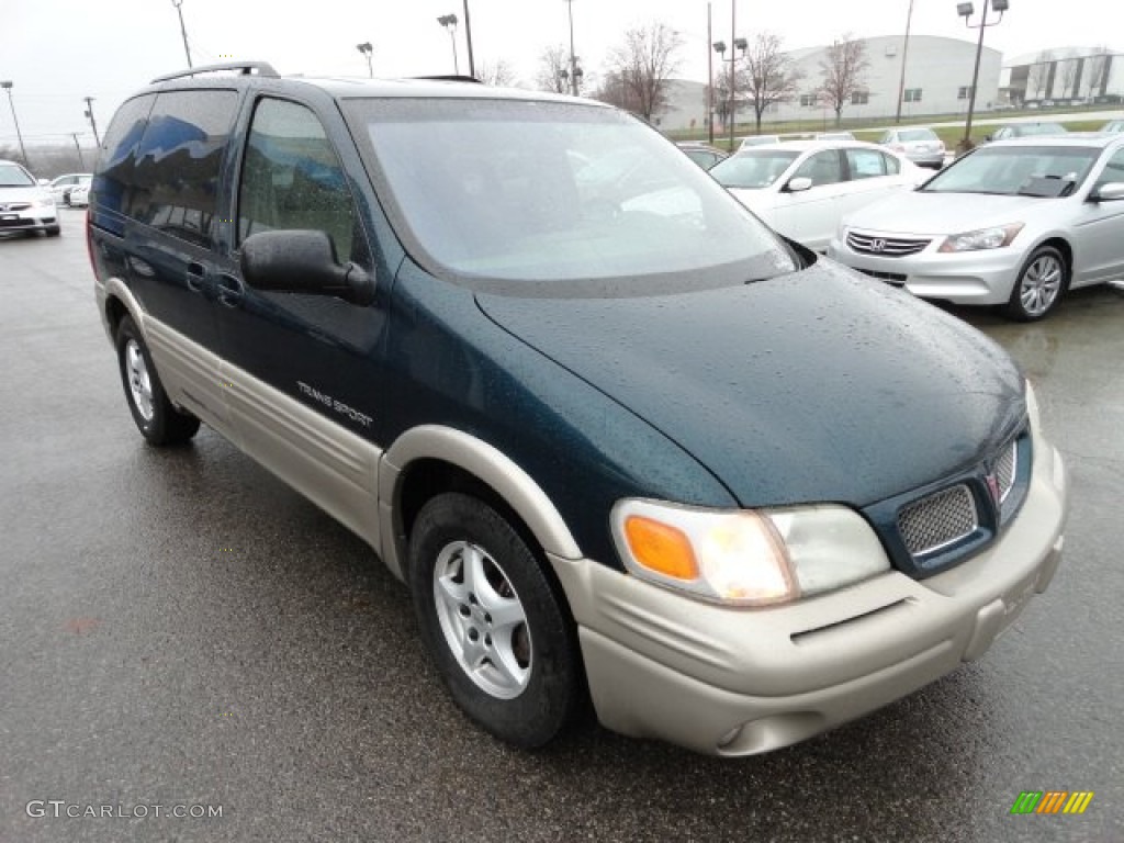 1998 Trans Sport Montana - Dark Teal Metallic / Beige photo #7