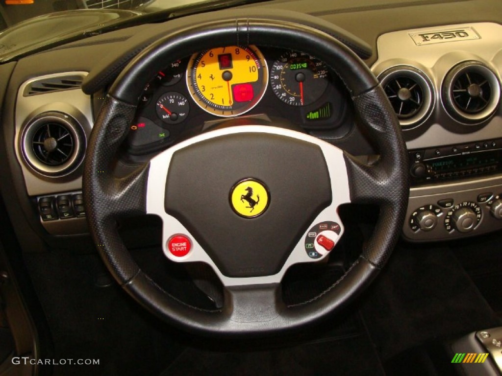 2006 Ferrari F430 Spider Steering Wheel Photos