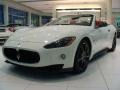 Bianco Eldorado (White) 2012 Maserati GranTurismo Convertible GranCabrio Sport
