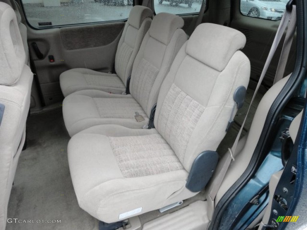 1998 Trans Sport Montana - Dark Teal Metallic / Beige photo #11