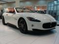 Bianco Eldorado (White) 2012 Maserati GranTurismo Convertible GranCabrio Sport Exterior