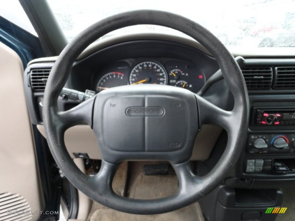 1998 Trans Sport Montana - Dark Teal Metallic / Beige photo #15