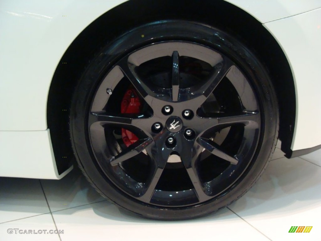 2012 Maserati GranTurismo Convertible GranCabrio Sport Wheel Photo #56848604