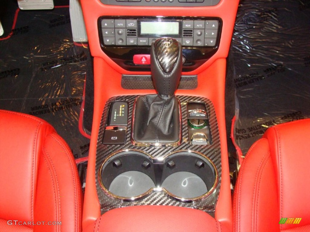 2012 Maserati GranTurismo Convertible GranCabrio Sport 6 Speed ZF Paddle-Shift Automatic Transmission Photo #56848736