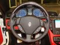 Rosso Corallo Steering Wheel Photo for 2012 Maserati GranTurismo Convertible #56848742
