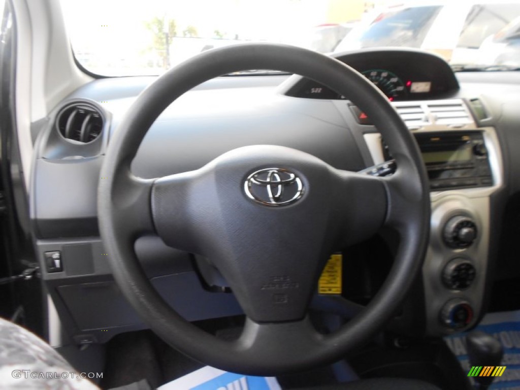 2008 Toyota Yaris 3 Door Liftback Steering Wheel Photos