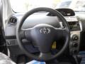 Dark Charcoal 2008 Toyota Yaris 3 Door Liftback Steering Wheel