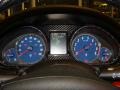 2012 Maserati GranTurismo Convertible Rosso Corallo Interior Gauges Photo