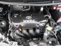 1.5 Liter DOHC 16-Valve VVT-i 4 Cylinder 2008 Toyota Yaris 3 Door Liftback Engine