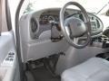 2008 Oxford White Ford E Series Van E350 Super Duty Commericial Extended  photo #10