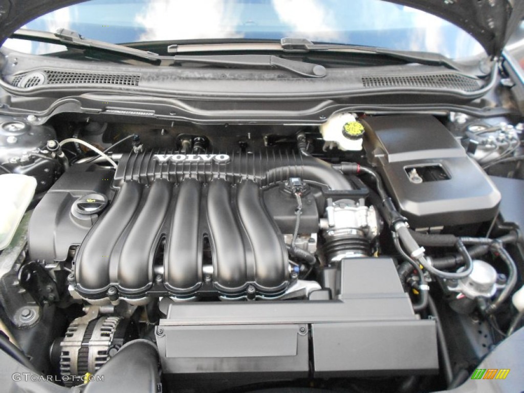 2008 Volvo V50 2.4i 2.4 Liter DOHC 20-Valve VVT 5 Cylinder Engine Photo #56848997