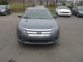 Steel Blue Metallic - Fusion Hybrid Photo No. 2