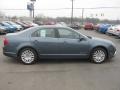 Steel Blue Metallic - Fusion Hybrid Photo No. 4