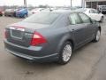 Steel Blue Metallic - Fusion Hybrid Photo No. 6