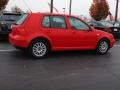 Tornado Red - Golf GLS 4 Door Photo No. 3