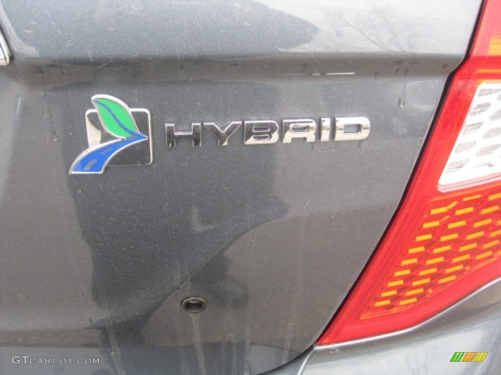 2012 Ford Fusion Hybrid Marks and Logos Photo #56849102