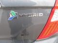 2012 Ford Fusion Hybrid Badge and Logo Photo