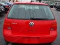 Tornado Red - Golf GLS 4 Door Photo No. 6