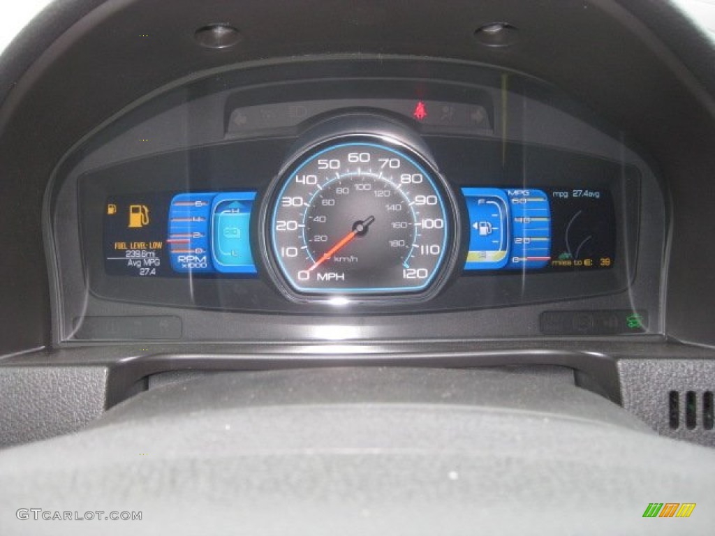 2012 Ford Fusion Hybrid Gauges Photo #56849120