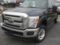 Dark Blue Pearl Metallic 2012 Ford F350 Super Duty XLT SuperCab 4x4