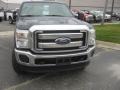 Dark Blue Pearl Metallic - F350 Super Duty XLT SuperCab 4x4 Photo No. 2