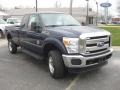 Dark Blue Pearl Metallic - F350 Super Duty XLT SuperCab 4x4 Photo No. 3