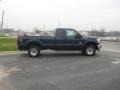 Dark Blue Pearl Metallic - F350 Super Duty XLT SuperCab 4x4 Photo No. 4