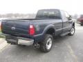 Dark Blue Pearl Metallic - F350 Super Duty XLT SuperCab 4x4 Photo No. 5