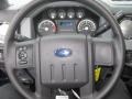Steel 2012 Ford F350 Super Duty XLT SuperCab 4x4 Steering Wheel